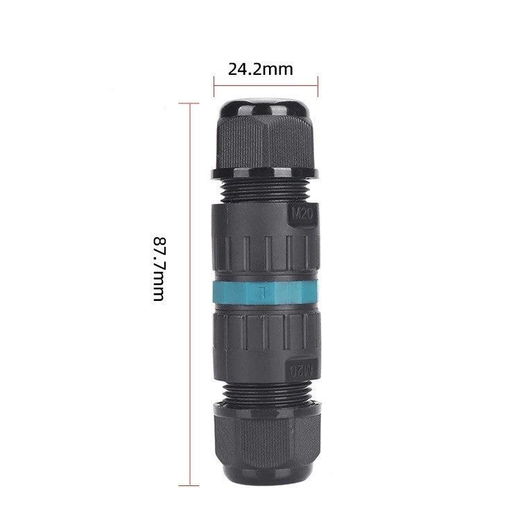 Quick Push Wire Connector 2 PIN IP68 Waterproof