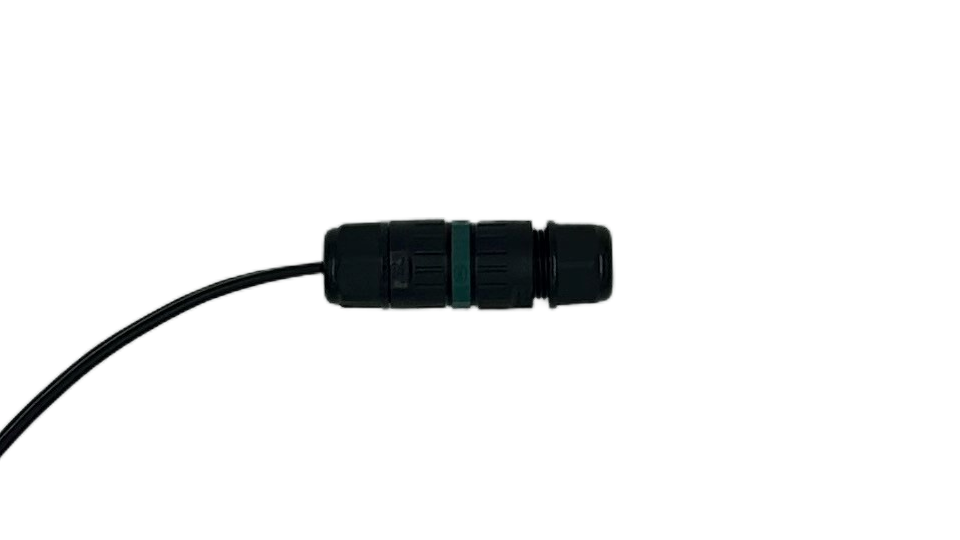Quick Push Wire Connector 2 PIN IP68 Waterproof