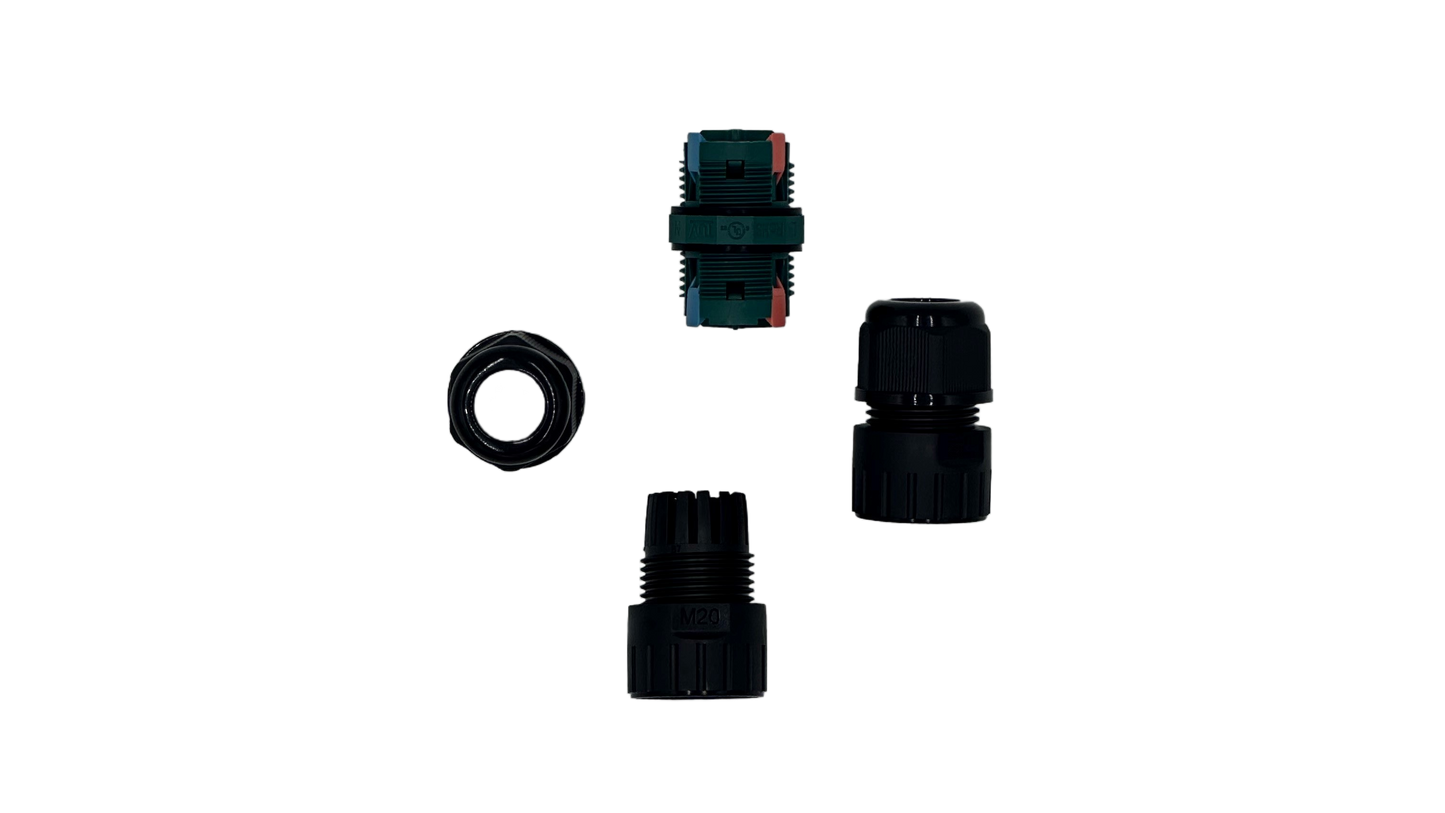 Quick Push Wire Connector 2 PIN IP68 Waterproof