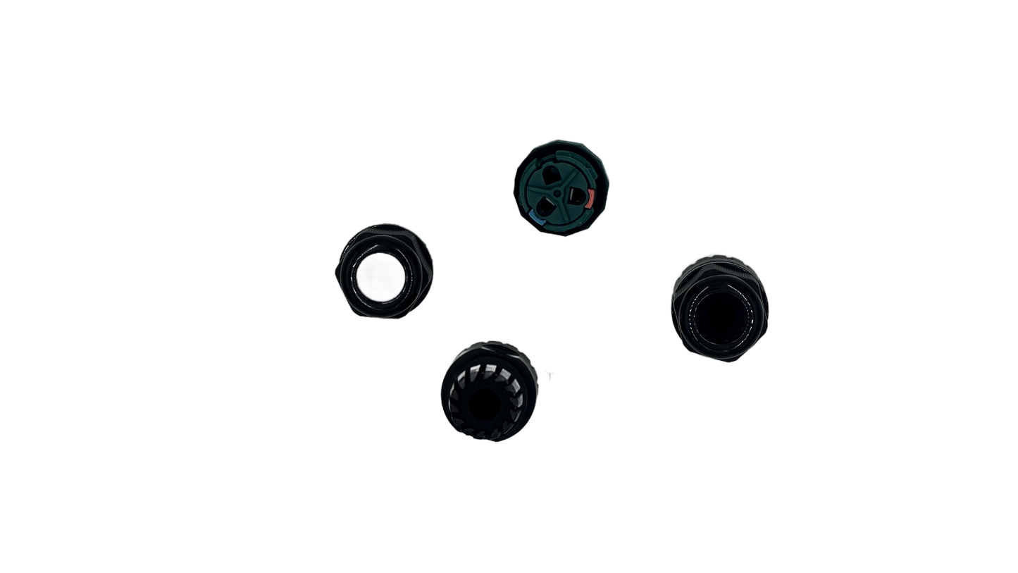 Quick Push Wire Connector 2 PIN IP68 Waterproof